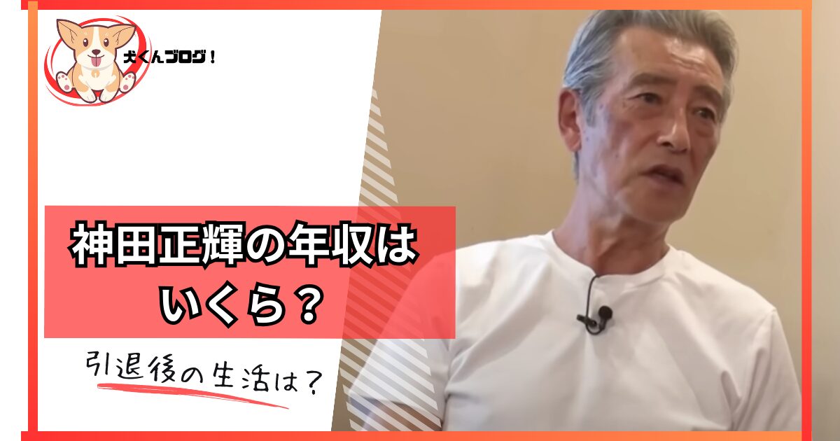 神田正輝の年収アイキャッチ