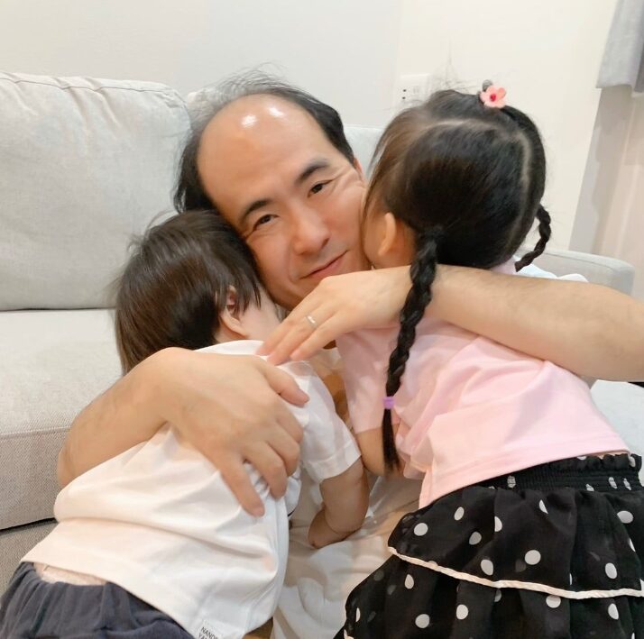 トレエン斎藤さんと子供たち