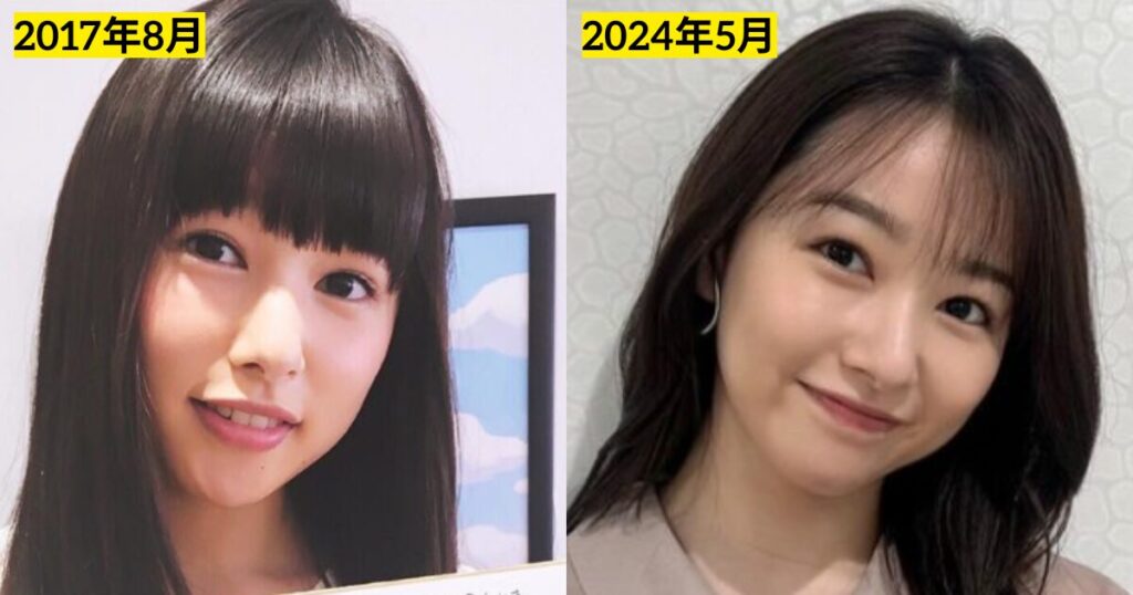 桜井日奈子のインスタグラムから昔と現在の顔画像比較